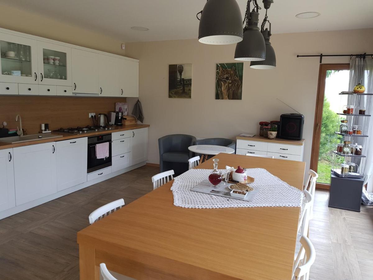 Kosiedlisko Villa Kraśnik Eksteriør billede