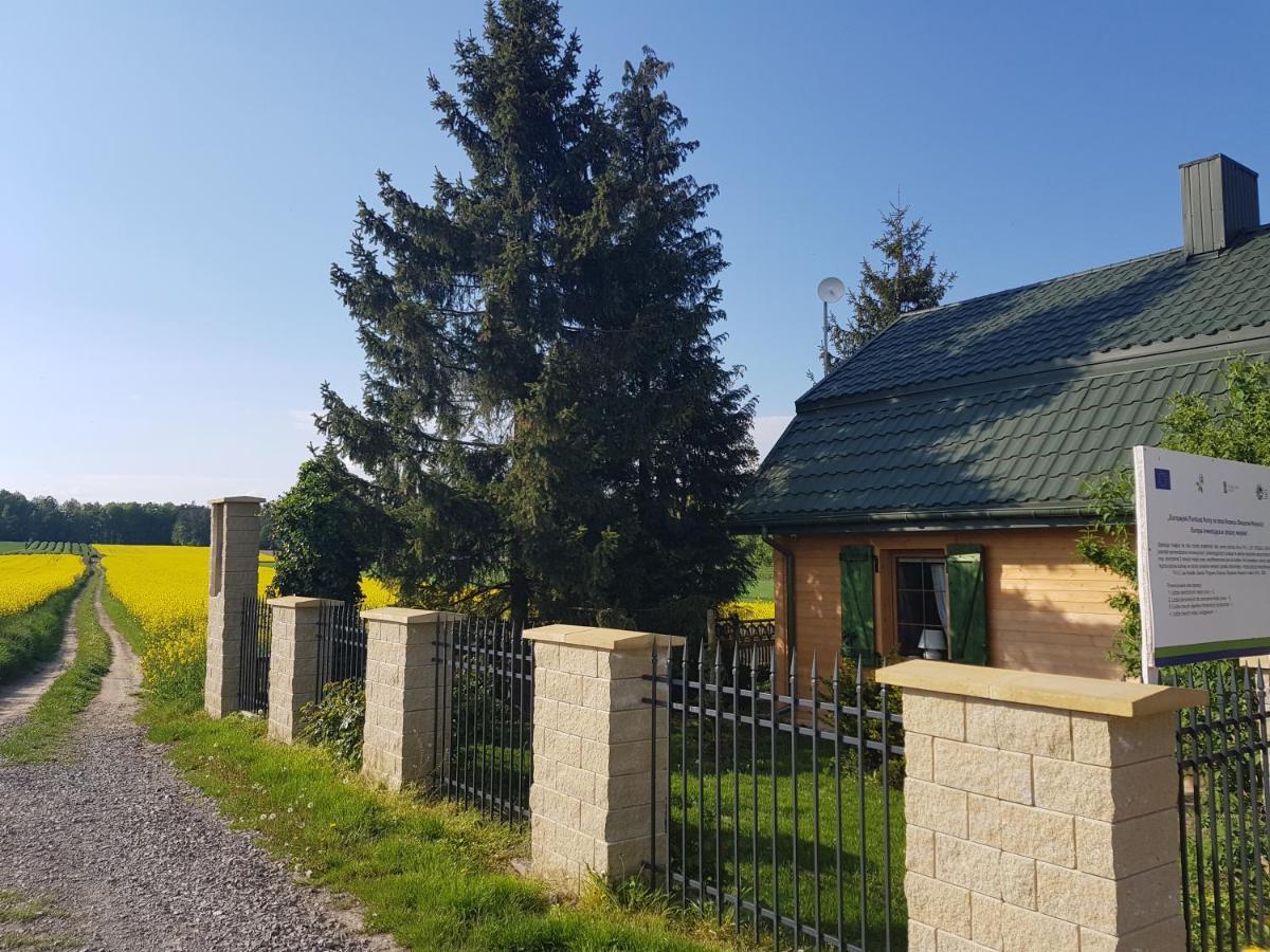 Kosiedlisko Villa Kraśnik Eksteriør billede