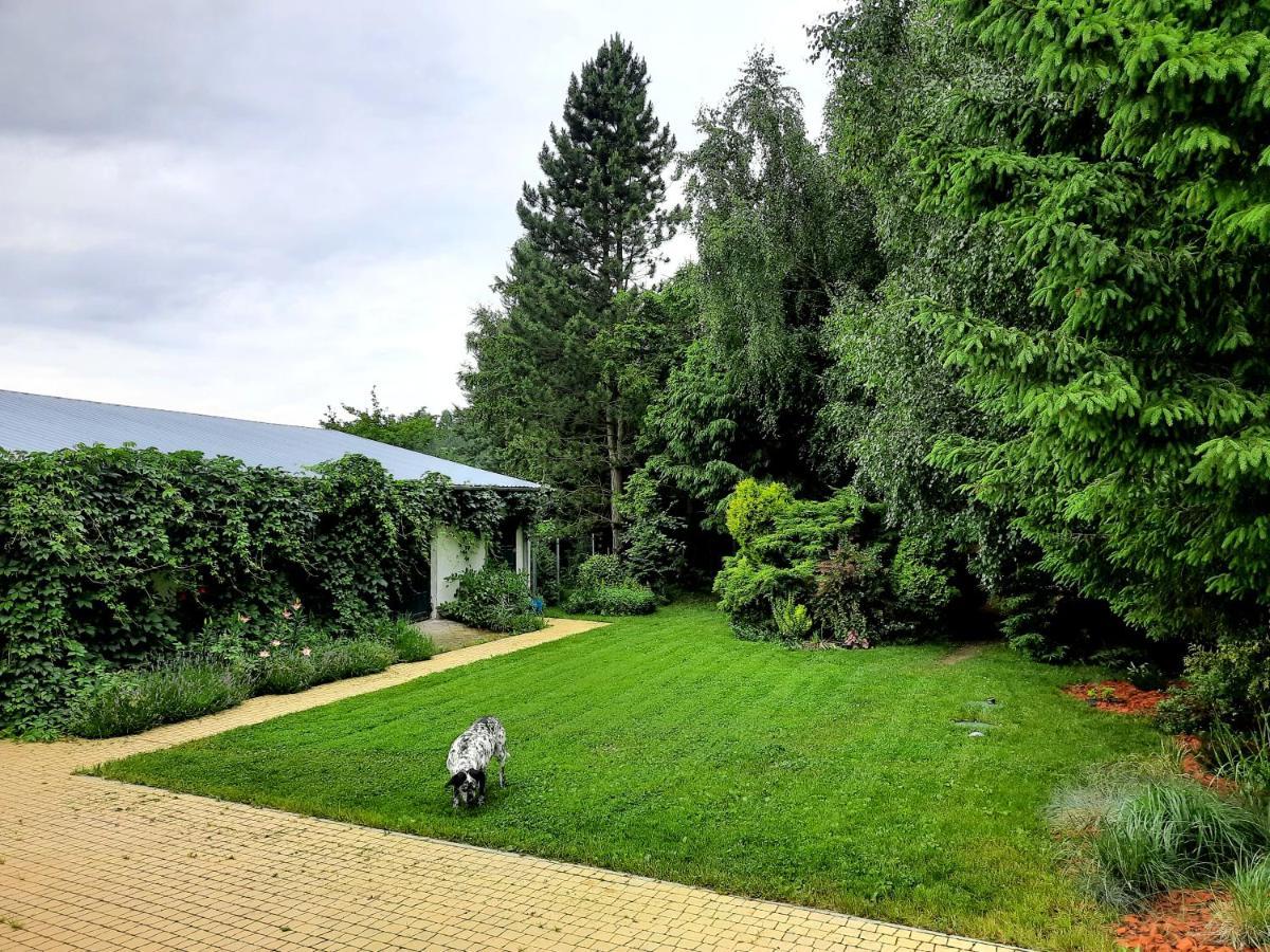 Kosiedlisko Villa Kraśnik Eksteriør billede