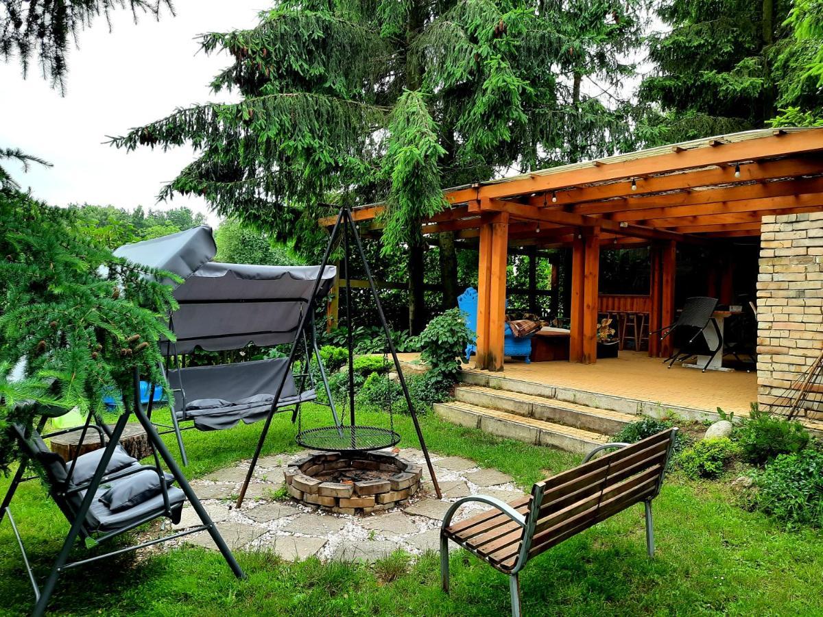 Kosiedlisko Villa Kraśnik Eksteriør billede