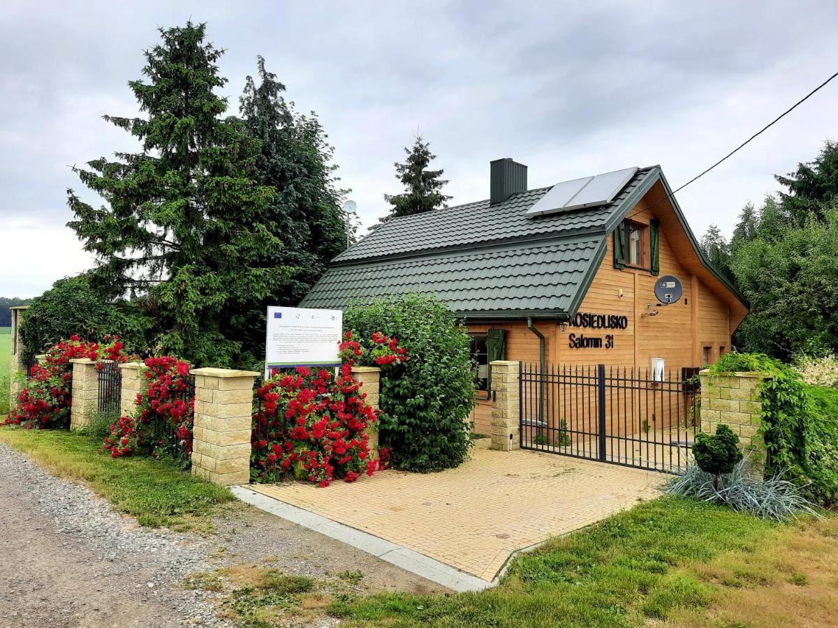 Kosiedlisko Villa Kraśnik Eksteriør billede