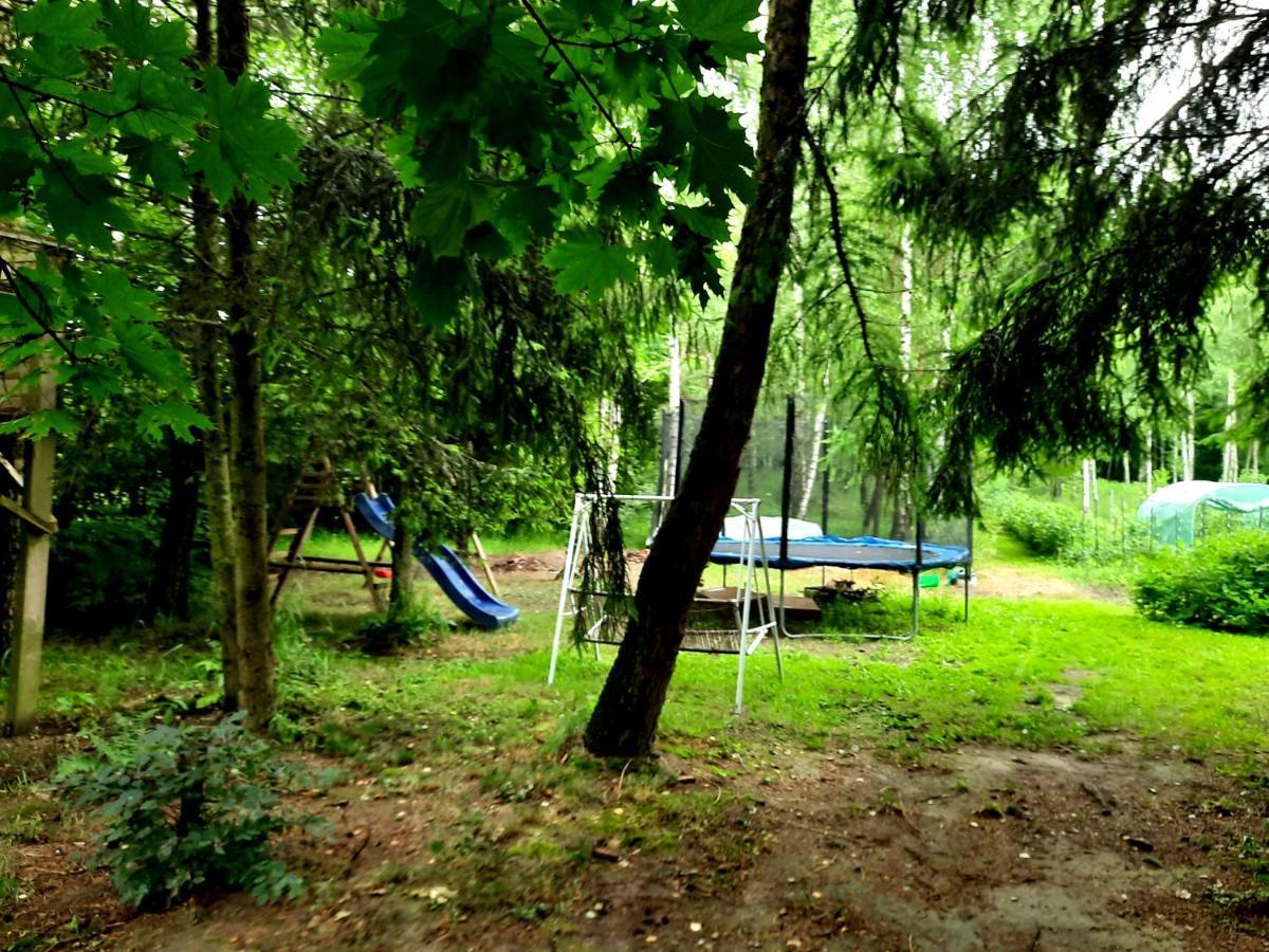 Kosiedlisko Villa Kraśnik Eksteriør billede