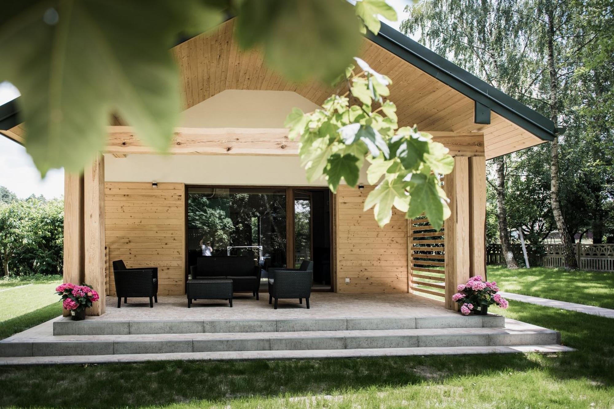 Kosiedlisko Villa Kraśnik Eksteriør billede