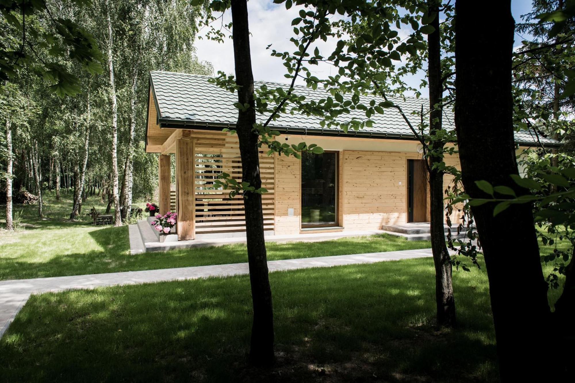 Kosiedlisko Villa Kraśnik Eksteriør billede