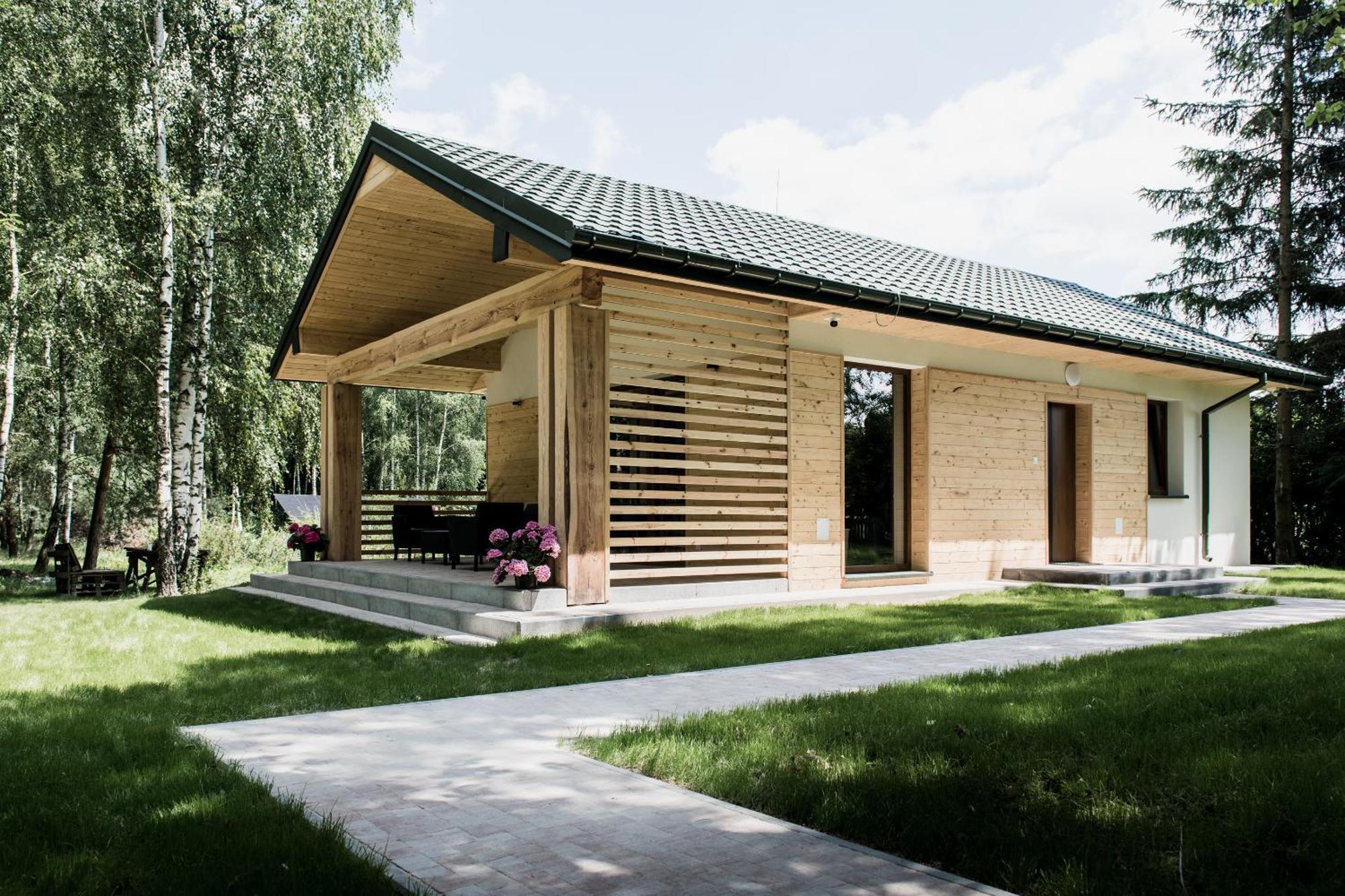 Kosiedlisko Villa Kraśnik Eksteriør billede